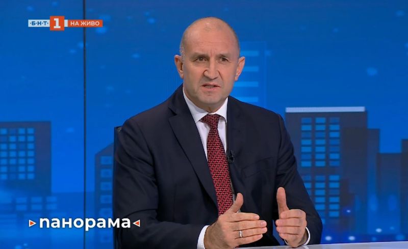 Радев: Партия ще правим след изборите