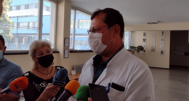 По 20 пациенти с ковид на ден минават през триажния център в Бургас