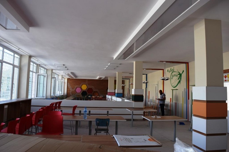 Нова визия на столовете в бургаските училища
