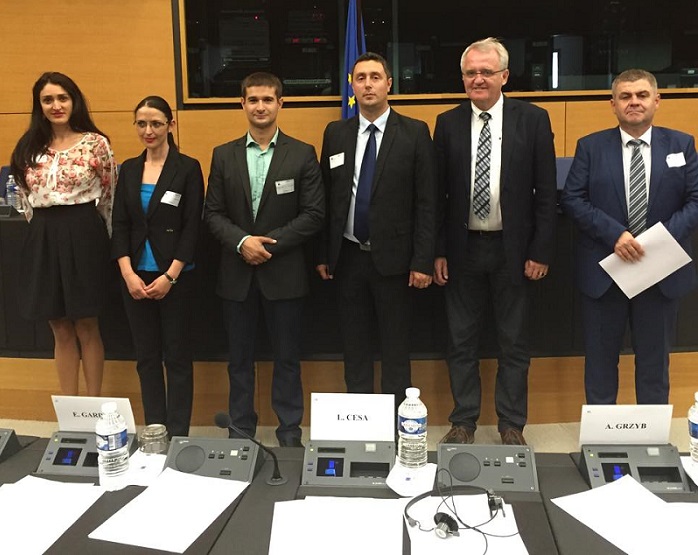 Кметът на Царево на работно посещение в Европейския парламент в Страсбург