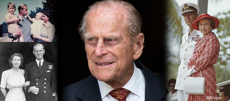 Великобритания потъна в траур, почина принц Филип