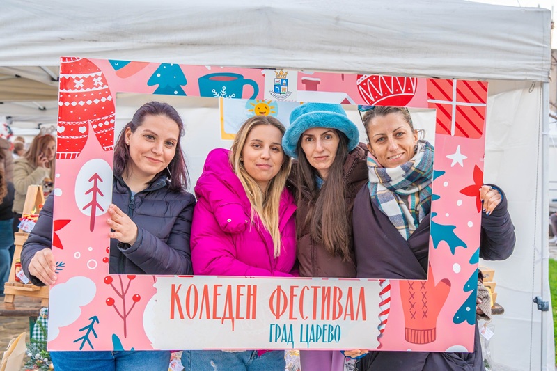 Част от Коледа – празничният базар отвори врати в Царево