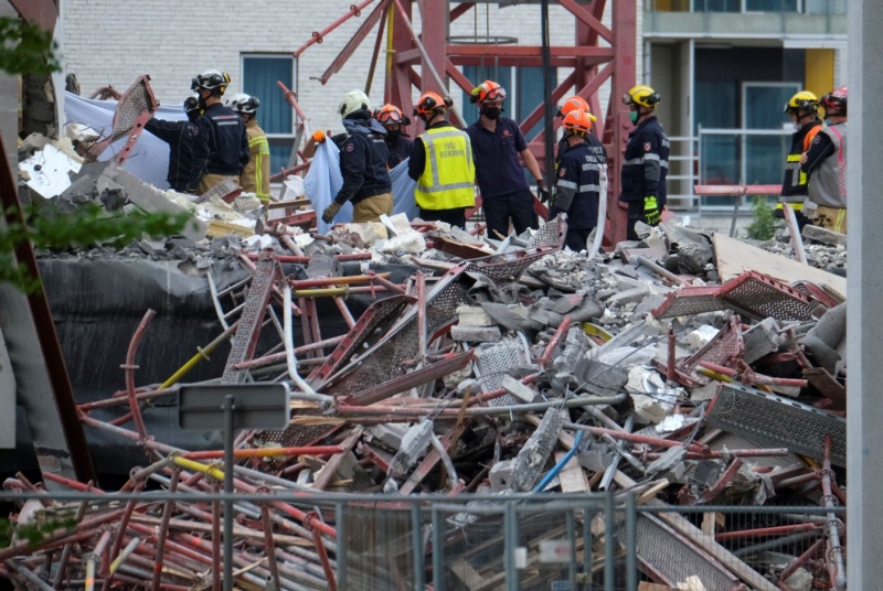 Училище се срути в Белгия, има загинали и ранени