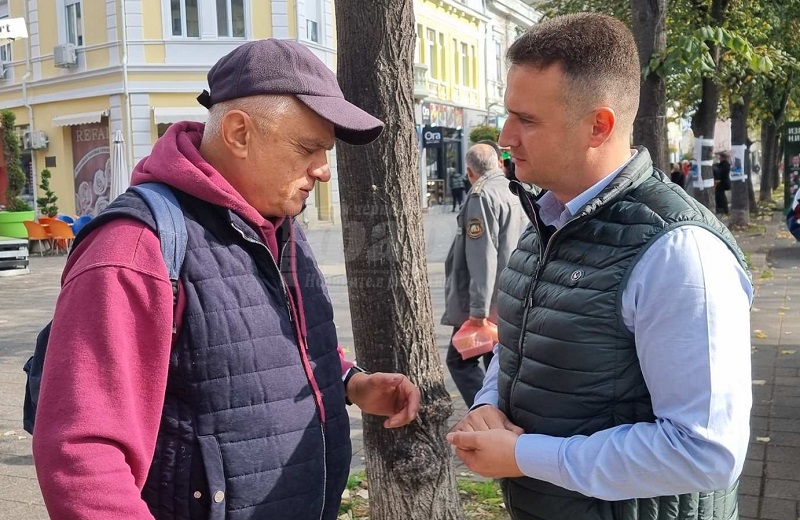 Жечо Станков с приемен ден в Бургас на 24 януари