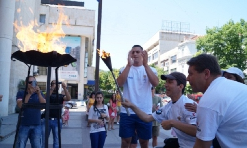 Олимпийският огън идва в Бургас