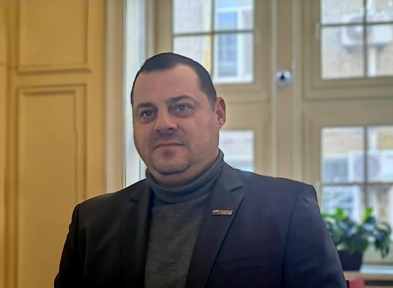 Владимир Крумов изпраща 2025 година с благодарност