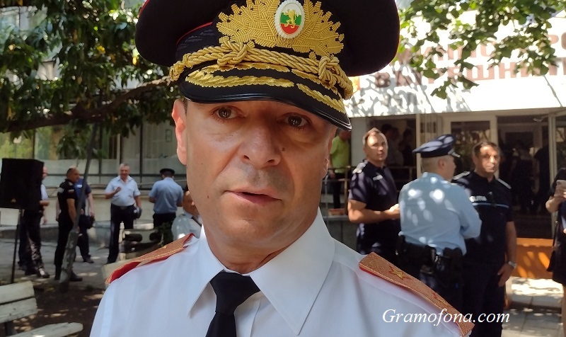 Опитният бивш директор на ОДМВР-Бургас ст. комисар Калоянов е новият зам.-министър на МВР