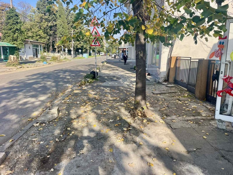 Започва втората част от ремонта на главната улица в кв. Сарафово