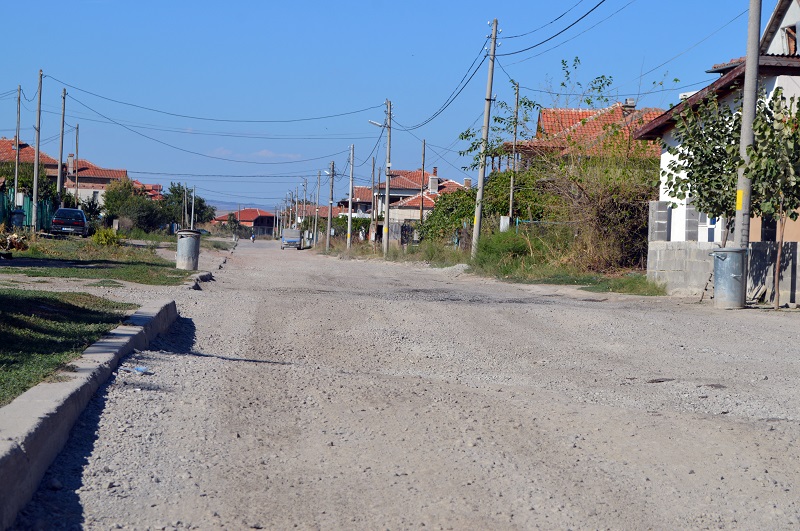Пътна инфраструктура отряза Камено за ремонт на околовръстния път