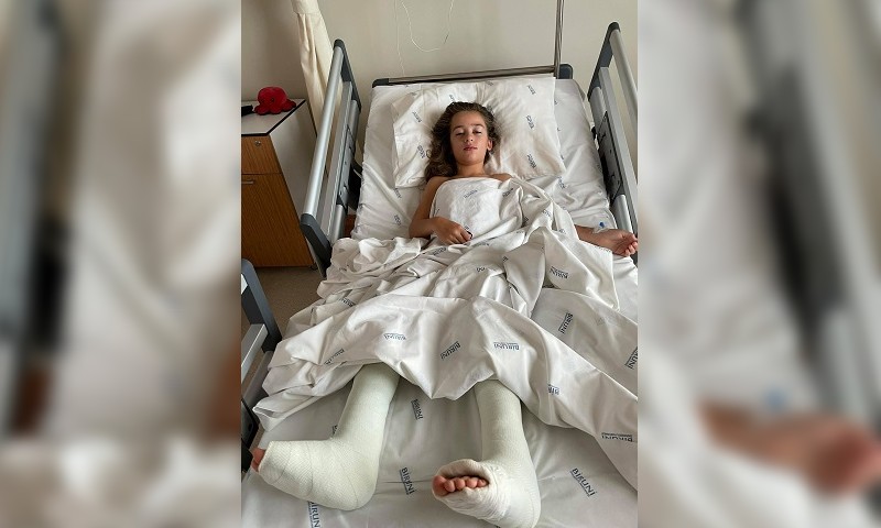 Смелата Кристин вече се възстановява от тежката операция, но й трябва още малко помощ