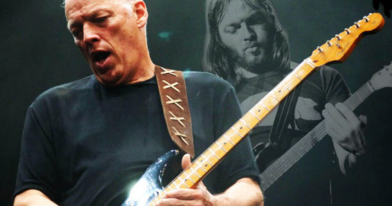 Дейвид Гилмор от Pink Floyd се разделя със 120 от китарите си