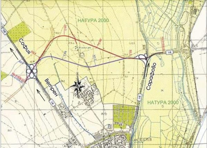 Строежът на Северния обход на Бургас не може да започне до 2 седмици