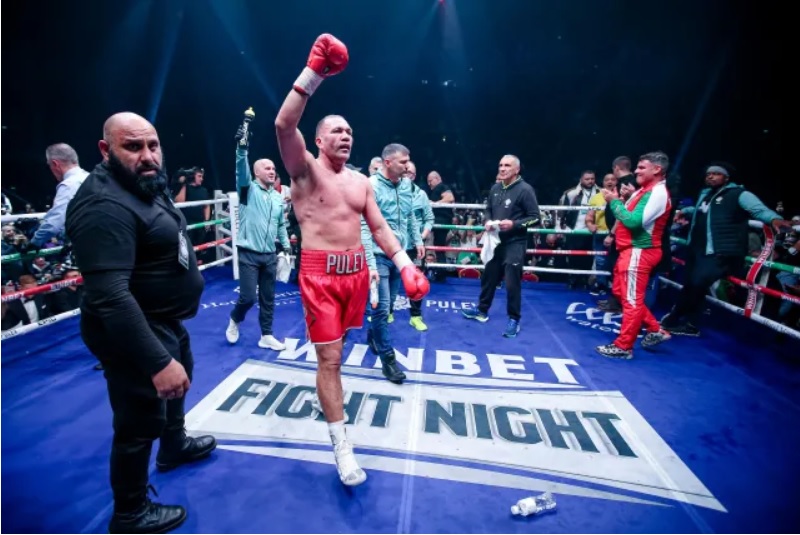Кубрат Пулев ще защитава пояса на WBA срещу 20-годишен британец