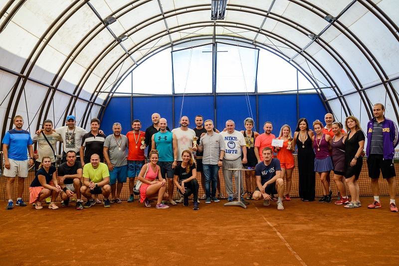 Ето кой триумфира на тенис турнира EUROBUILDING ENGINEERING GOLD CUP 2018