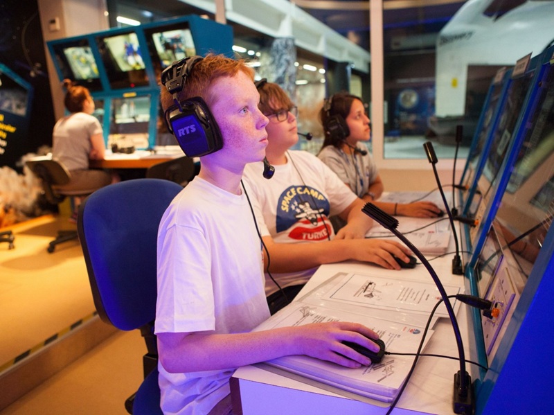 Конкурсът за космическия лагер по модел на NASA - Space Camp Türkiye стартира за учебната 2025/2026