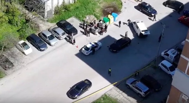 Откриха части от човешко тяло в контейнер в Пловдив