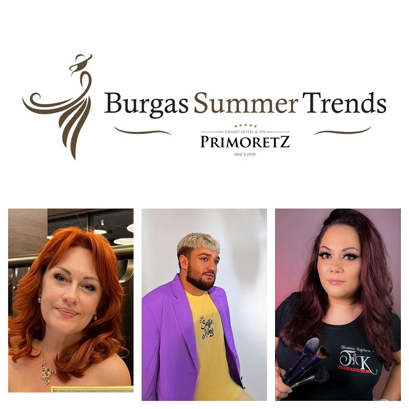 Вижте актуалните грим и прически за лято 2023 на BURGAS SUMMER TRENDS