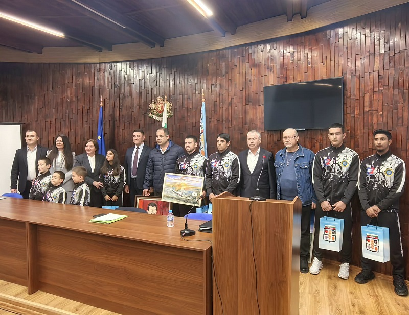 Спортна гордост и признание на последната празнична на ОбС в Руен