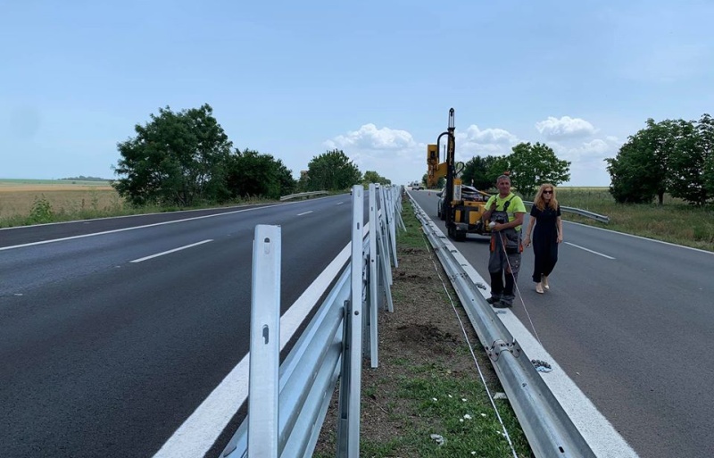Край на ремонта на пътя Бургас – Ветрен