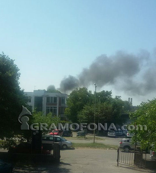 Нов пожар в Кроношпан