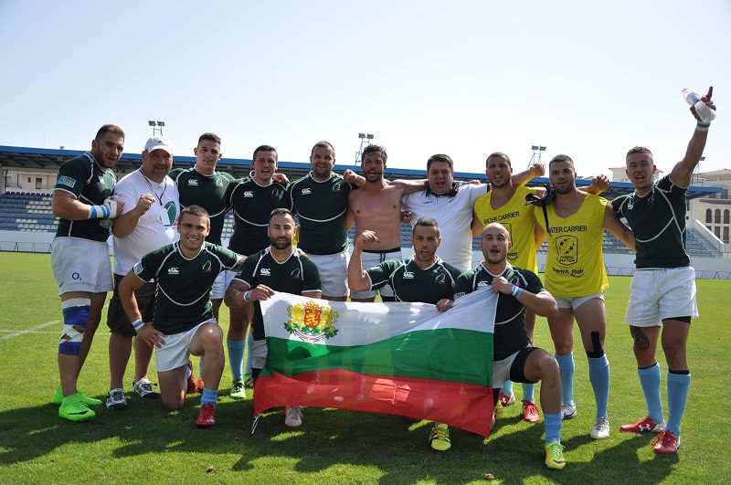 Исторически успех: България е на финал на Европейското по Ръгби 7