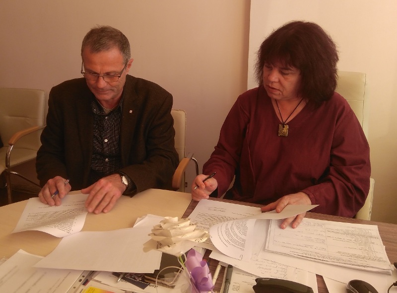 Филиалът на Националната художествена академия в Бургас и Музикалното училище подписаха споразумение