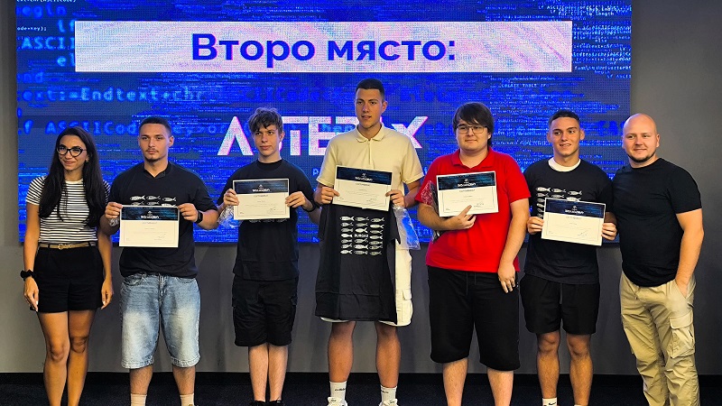 Приключи третото издание на Tech Academy в Бургас
