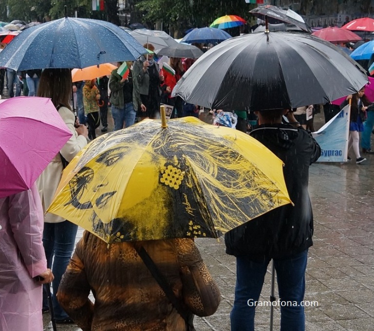 Жълт код за интензивни валежи в Бургаско