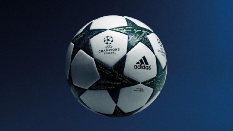 Звездни послания на новата топка за Шампионска лига