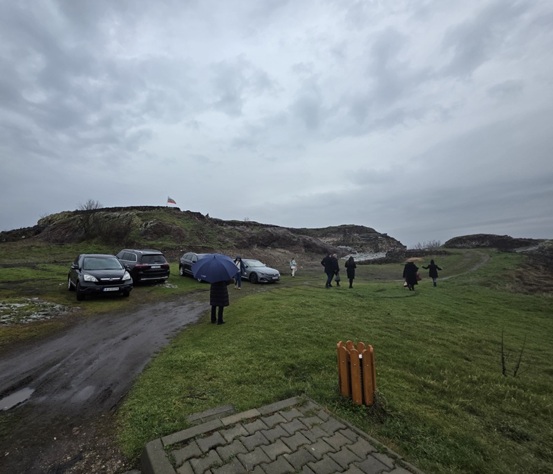 Какво ново ще се случи на крепостта Русокастро край Камено