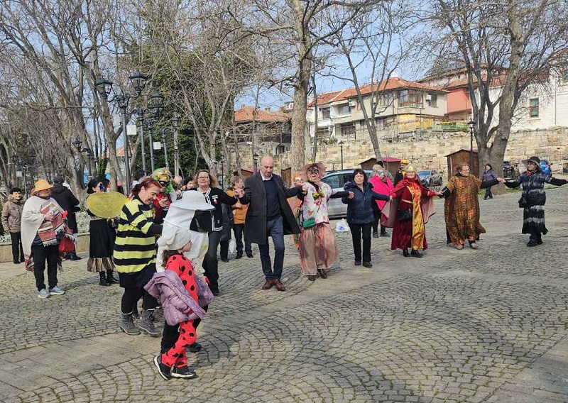 В Созопол посрещнаха идващата пролет с концерт