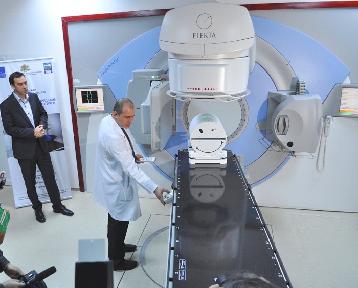 6D маса за по-прецизна лъчетерапия в бургаския онкоцентър