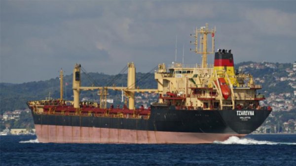Капитанът на Царевна опроверга руската информация: Корабът не е превзет и не е под обстрел