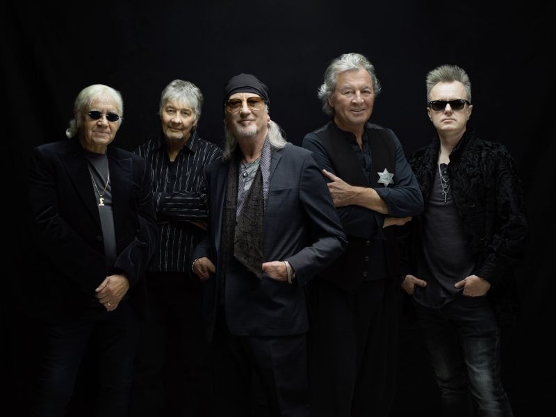 DEEP PURPLE дадоха старт на световното си турне