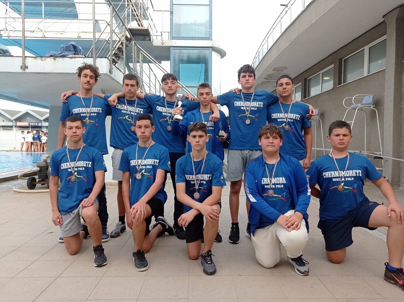 Бронз за U15 на „Черноморец“ 