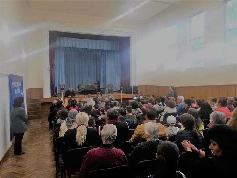 Село Просеник с обновено читалище и нов културен живот, с лични дарения от депутати от ГЕРБ