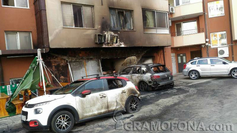 Пет коли горяха в Изгрев