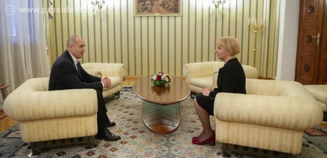 Диана Ковачева отказа да е служебен премиер