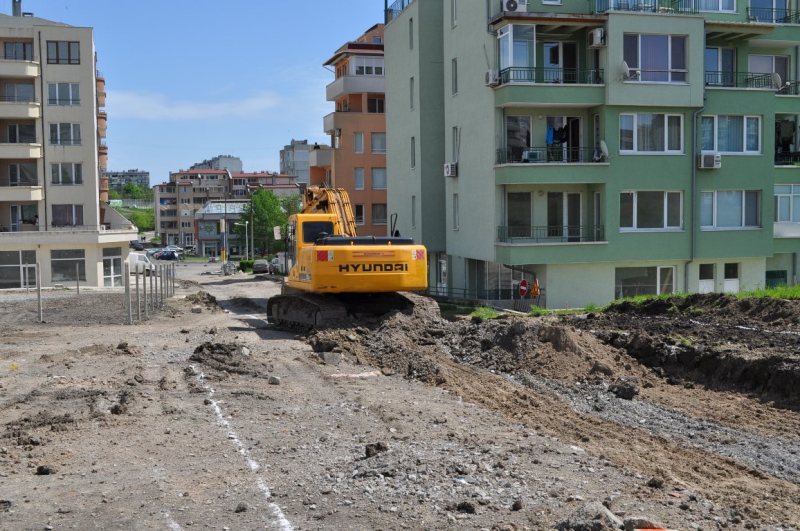 Започва изграждане на улична мрежа в Районен център – „Меден рудник”