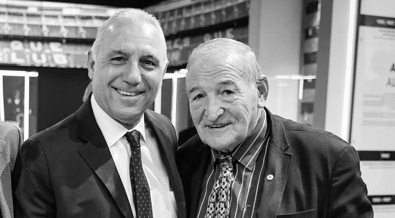 Стоичков: Почивай в мир, Старши! Никога няма да бъдеш забравен!