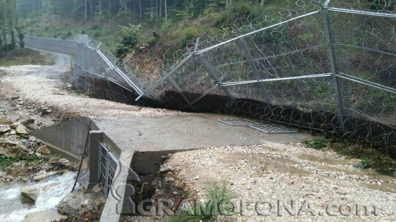 Окончателно: Ремонтът на оградата по границата ще е без конкурс