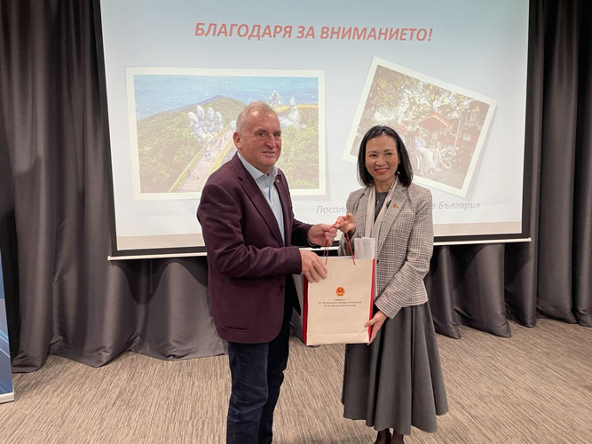 Бизнес форум Виетнам-България