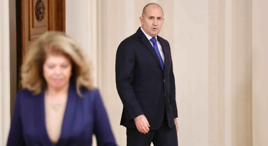 Оставката на Радев е приета, Илияна Йотова е президент на България