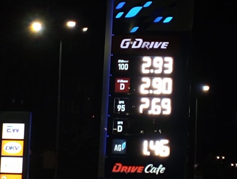 Ето цените на горивата тази вечер в Бургас