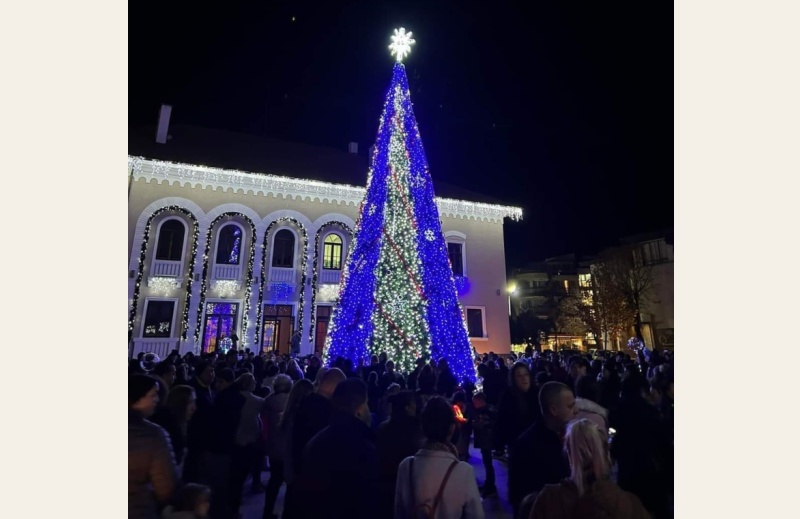 Грейна елхата в Царево