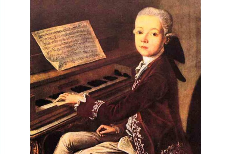 Писмо от 18-и век описва как 4-годишният Моцарт композира концерт