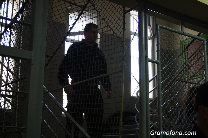 Началникът на Софийския затвор е отстранен от длъжност 