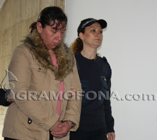 Прокуратурата обвини Атанаска Георгиева за убийството на малката Алекс от Поморие