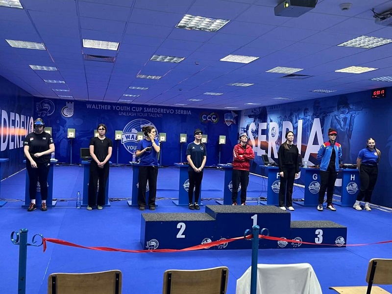 Успехи за състезателите на Стрелкови клуб „Бургас“ на международно състезание