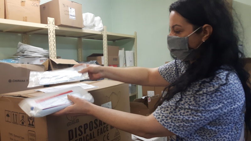 Китайци, живеещи в Бургас, дариха 6000 маски на медици